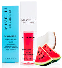 Load image into Gallery viewer, Watermelon Lip Glow Oil Tinted

